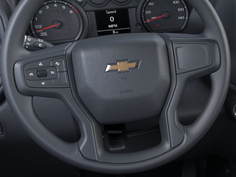 CHEVROLET Silverado 1500 WT cabine multiplace 4RM 147 po 2026 Blanc sommet Sherbrooke - photo #18