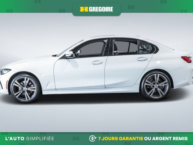 BMW 330I 724500 | 330I XDRIVE AWD AUTO A/C CUIR TOIT NAV GR ELECT MA 2023 Blanc Laval - photo #4
