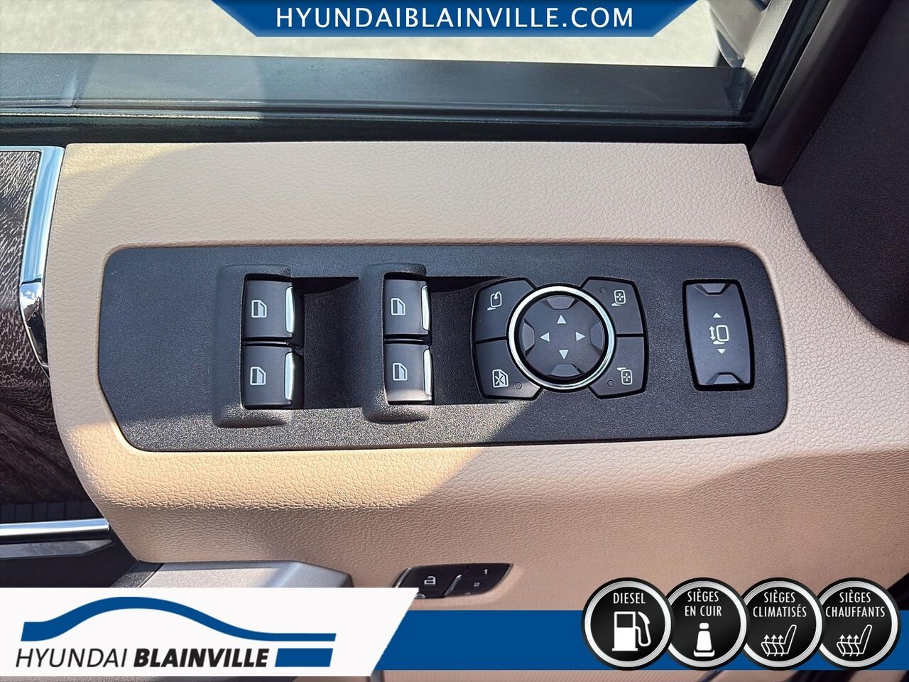 Ford Super Duty F-350 à roues arrière jumelées 2019 Brun Blainville - photo #12