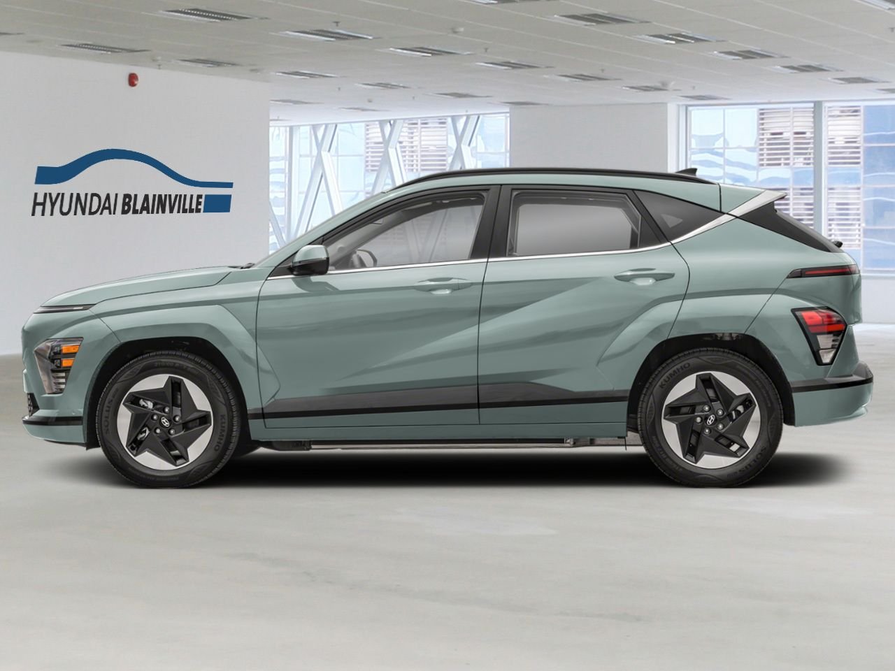 2026 Hyundai Kona Electric Mirage Green Blainville - photo #1