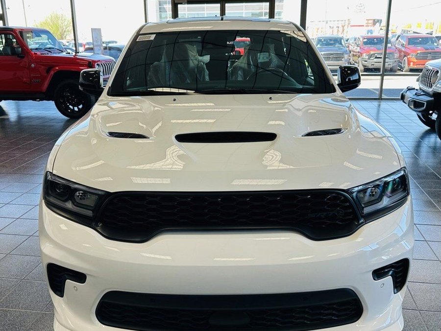 Dodge Durango 2024 2024 Blanc éclatant