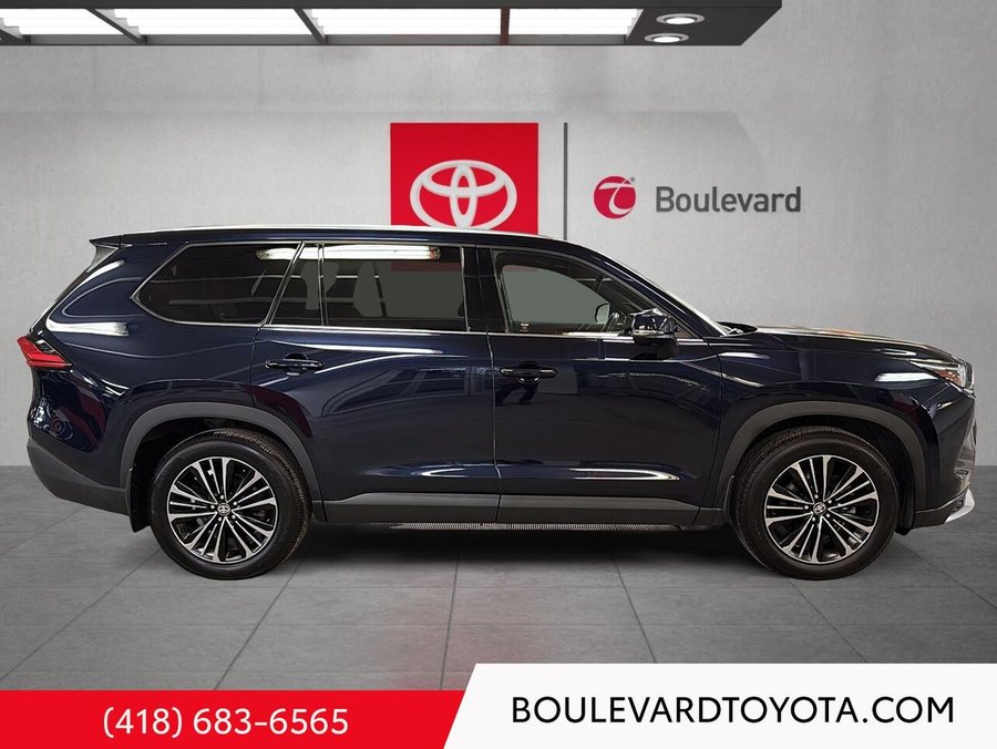 Toyota Grand Highlander 2024 2024 Bleu