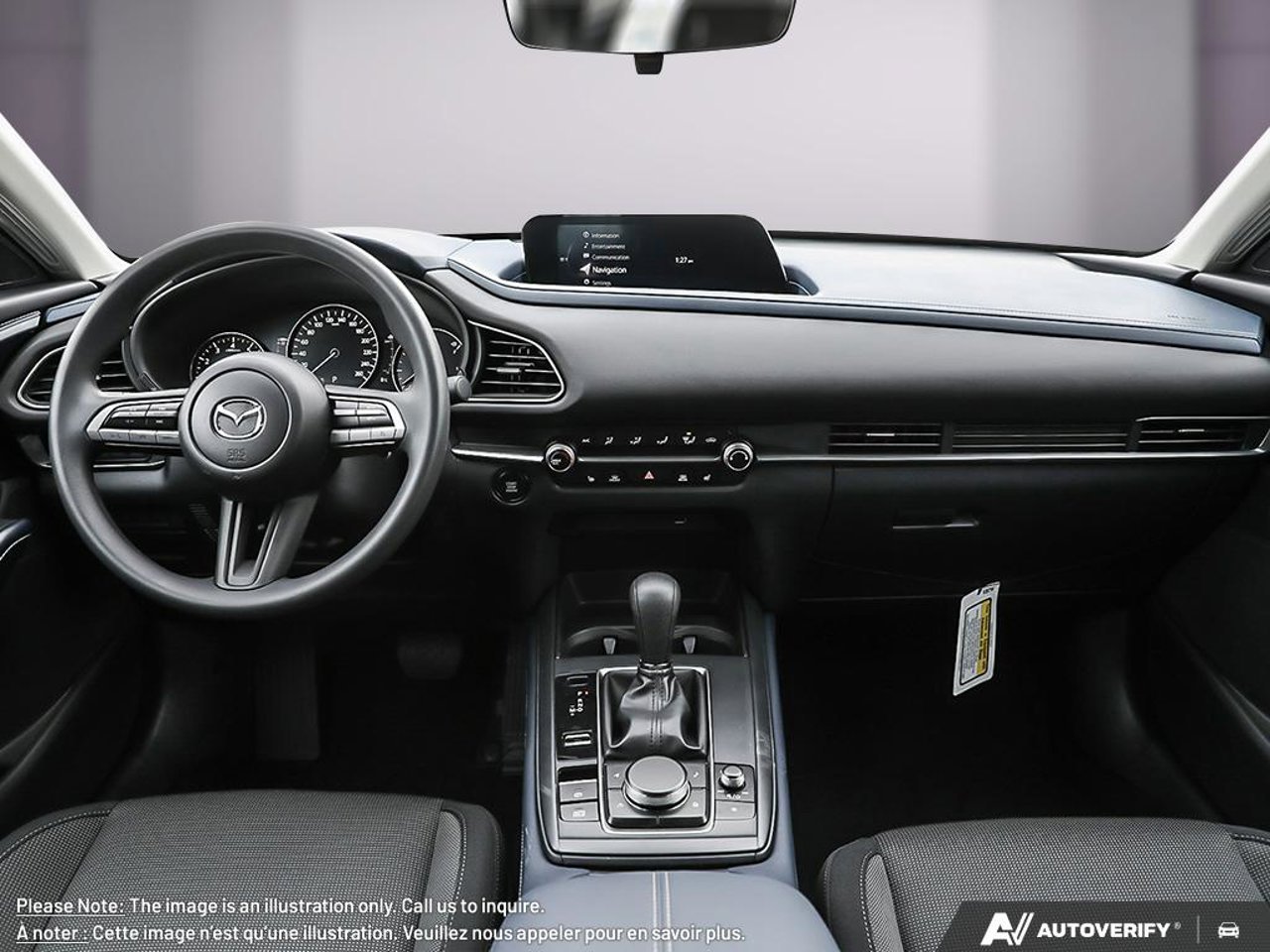 Mazda CX-30 3MVDMBBL5TM209078 2026 Noir de jais mica Mirabel - photo #21