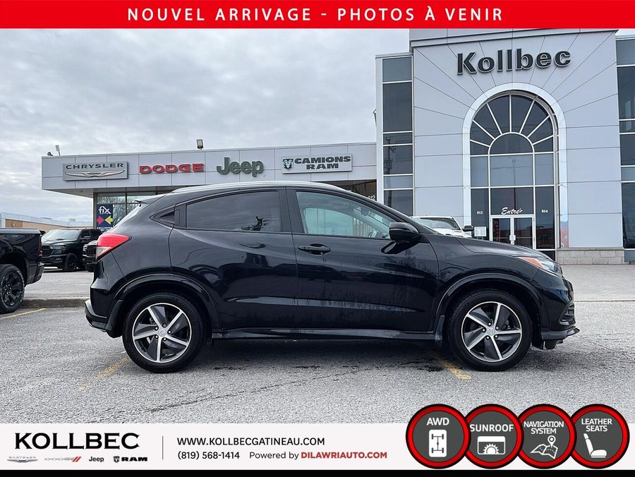 HONDA HR-V 2022 Noir