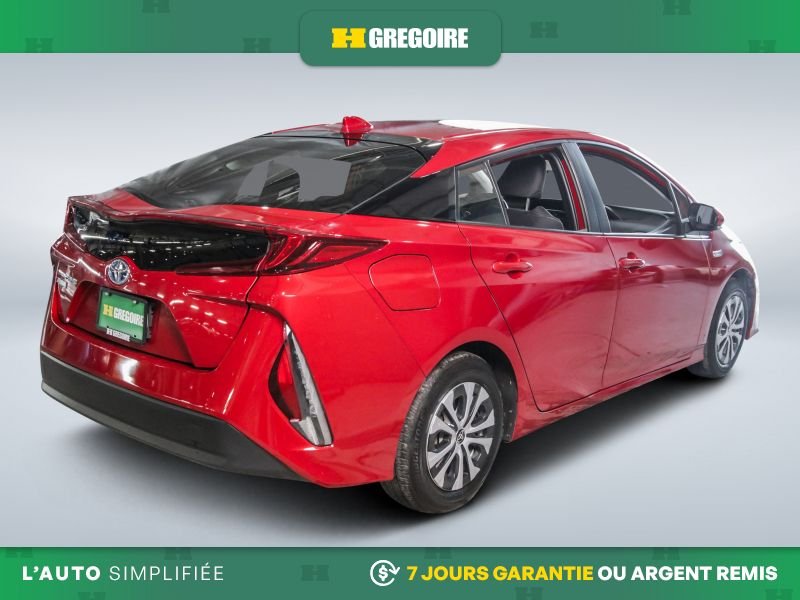 Toyota Prius 2021 Rouge Saint-Eustache - photo #7