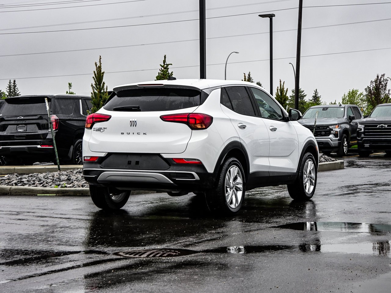 2024 Buick Encore GX AWD 4dr Preferred White Sherwood Park - photo #12