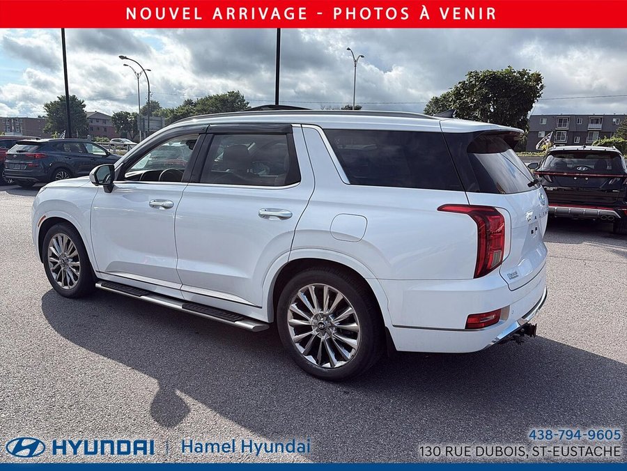 Hyundai Palisade 2020 2020 Blanc