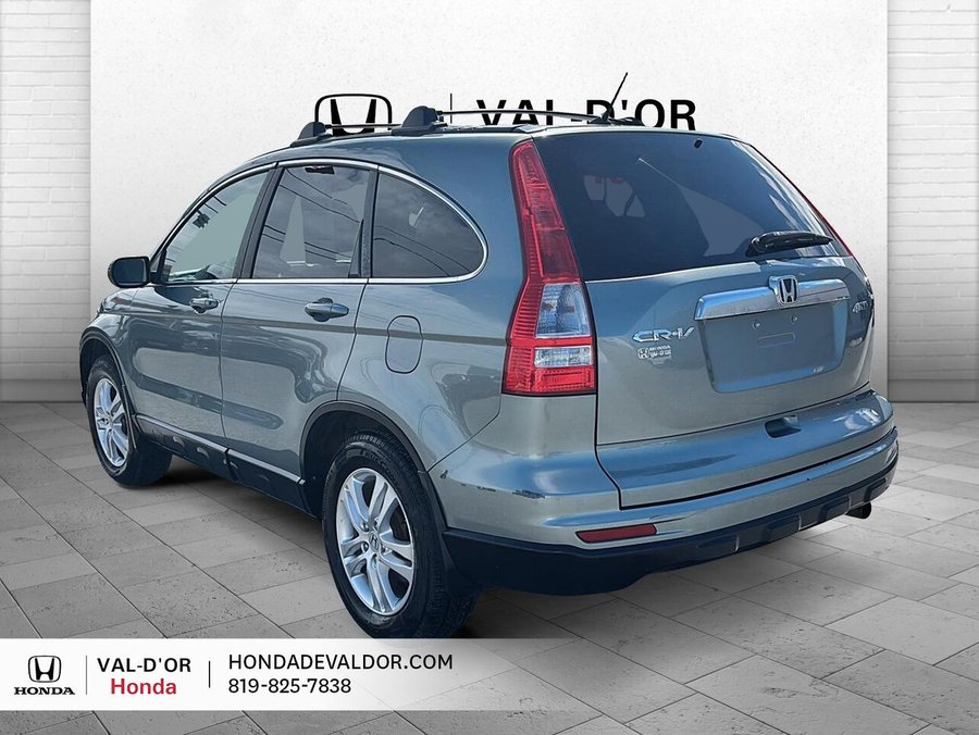 Honda CR-V AWD 4 AWD EX TOIT OUVRANT 2011 2011 Vert