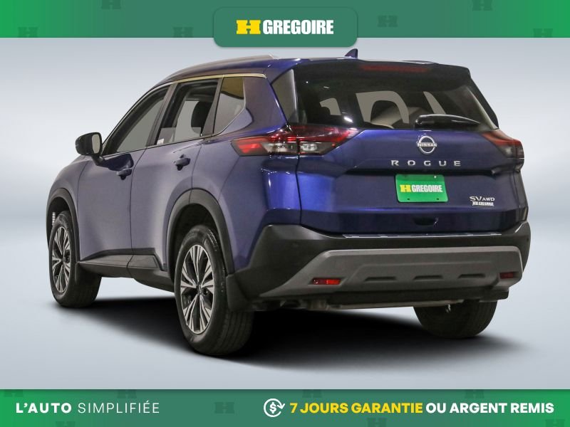 2023 Nissan Rogue Blue Laval - photo #5