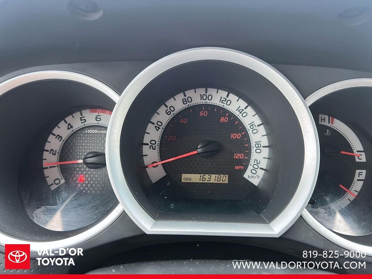 Toyota Tacoma 4 RM, cabine double, V6, boîte automatique 2013 Gris Val-d'Or - photo #12