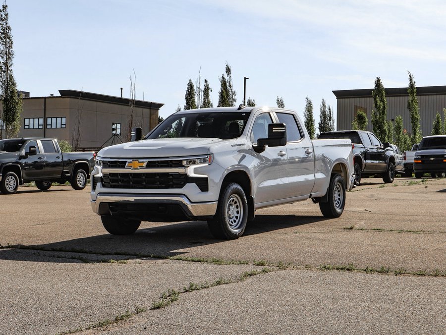 2025 Chevrolet Silverado 1500 2025 White