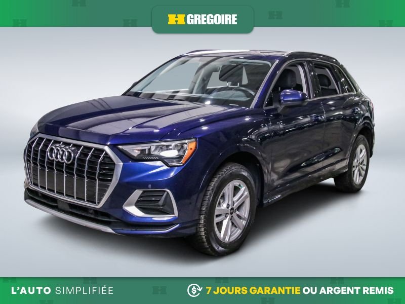 Audi Q3 2022 Bleu Saint-Eustache - photo #2