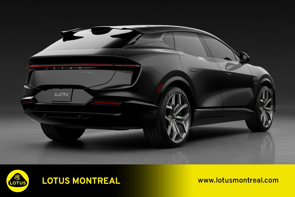 Lotus Eletre 2026 Noir Kirkland - photo #3