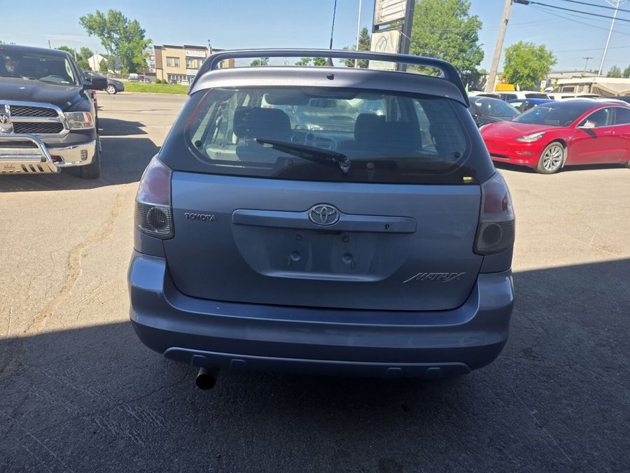 Toyota Matrix 2008 2008 Gris