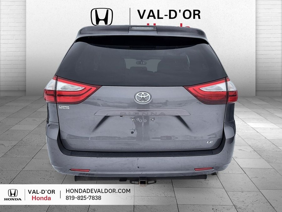 Toyota Sienna 2017 2017 Gris