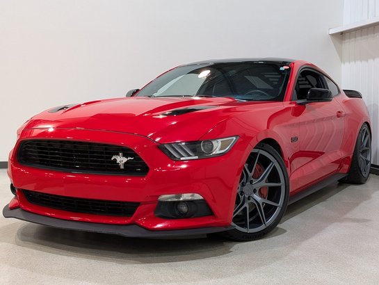 Ford Mustang 2016 2016 Rouge