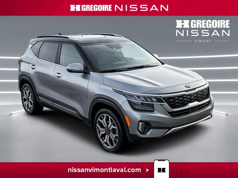 Kia Seltos 2021 2021 Argent