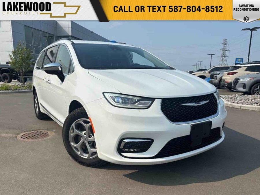 2023 Chrysler Pacifica 2023 White