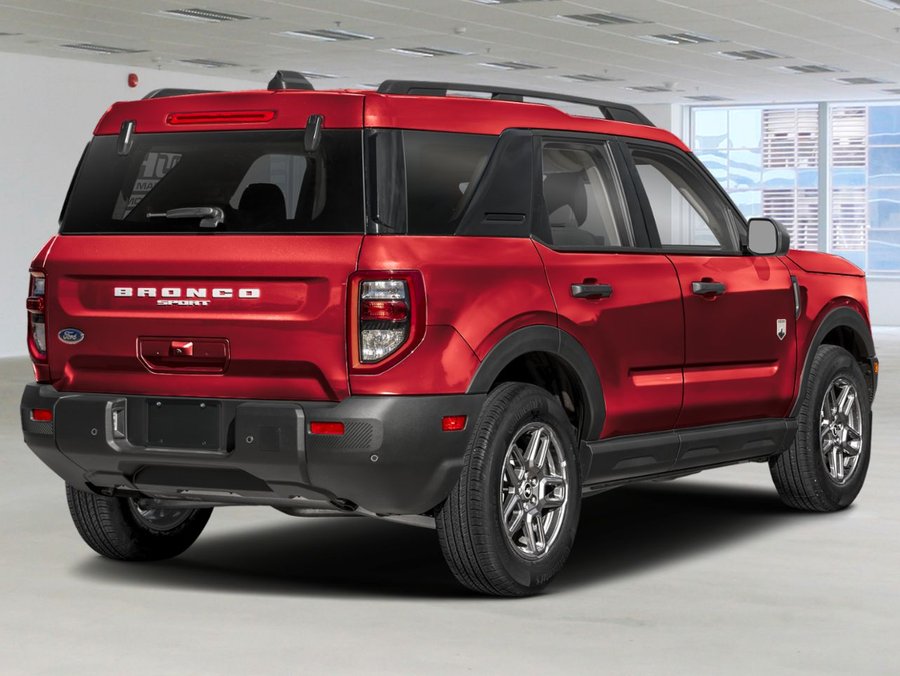 2026 Ford Bronco Sport 2026 Red