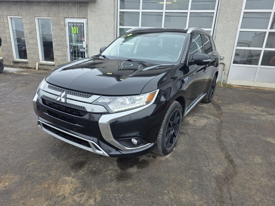 2021 Mitsubishi Outlander Plug-In Hybrid 2021 Black