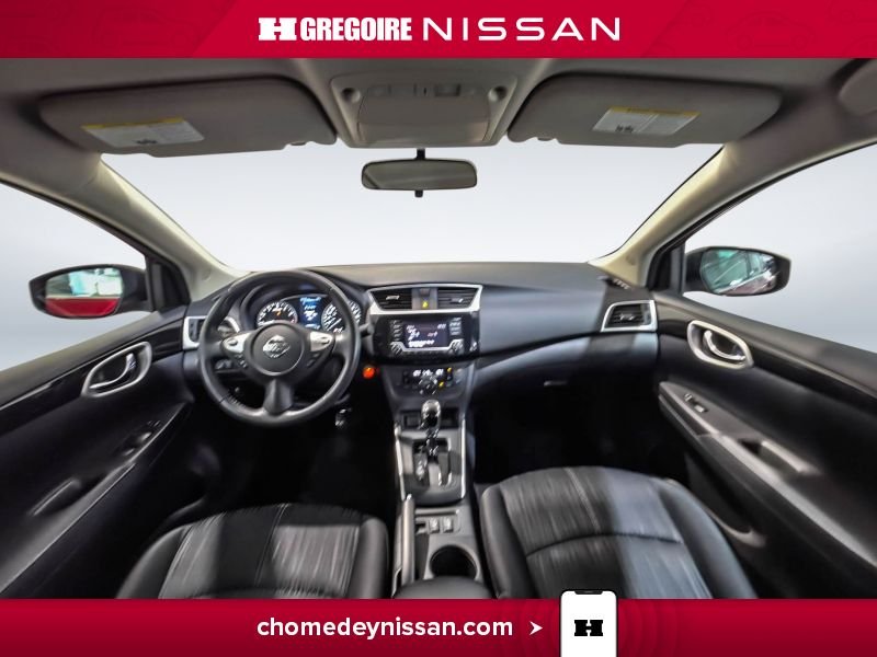 Nissan Sentra 2018 Rouge Laval - photo #16
