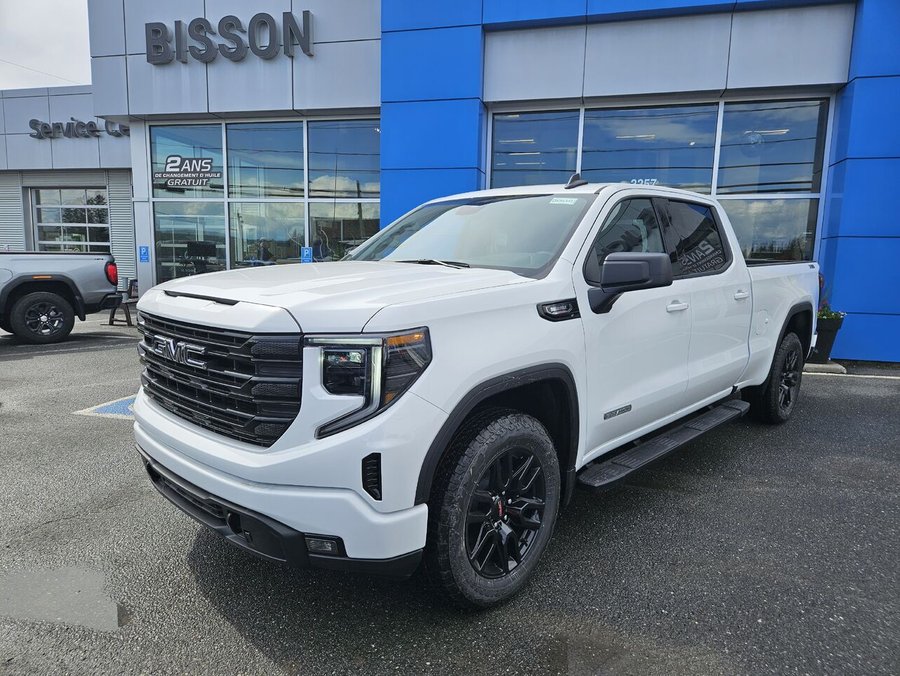 2026 GMC Sierra 1500 2026 Summit White