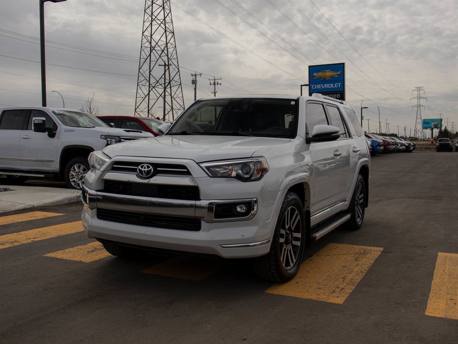 2024 Toyota 4Runner 2024 White