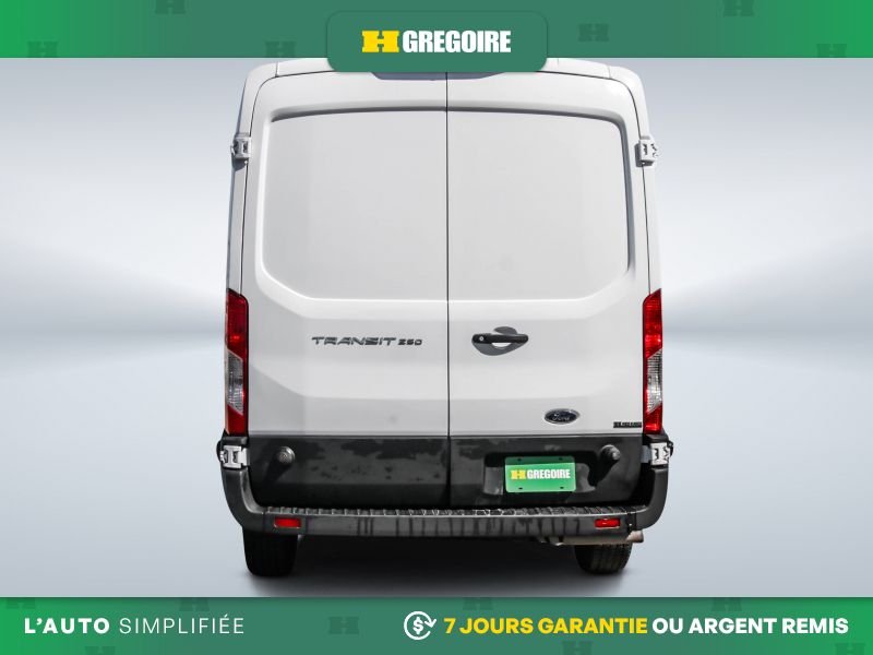 2023 Ford TRANSIT White Saint-Eustache - photo #7