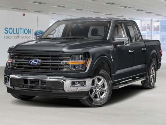 Ford F-150 2026 Noir agate métallisé
