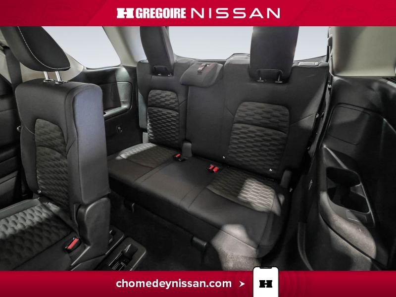 Nissan Pathfinder 2022 Bleu Blainville - photo #28