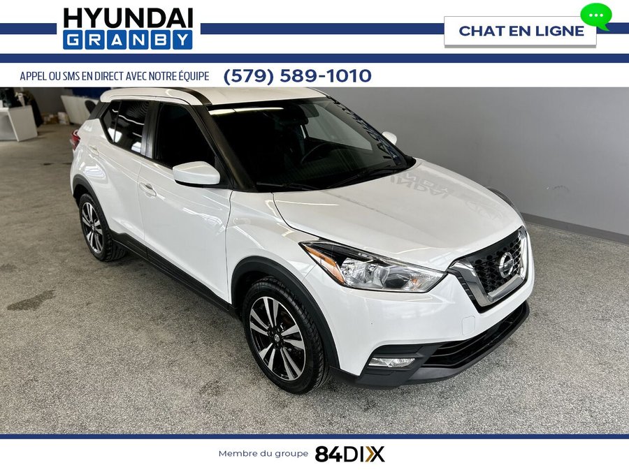 Nissan Kicks 2020 2020 Blanc