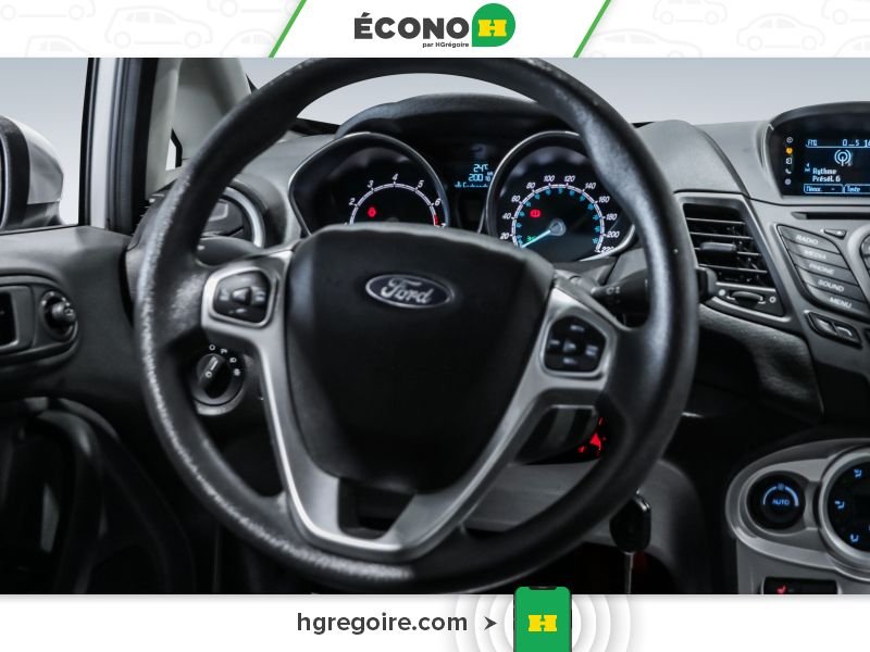 Ford Fiesta 2017 Blanc Laval - photo #13