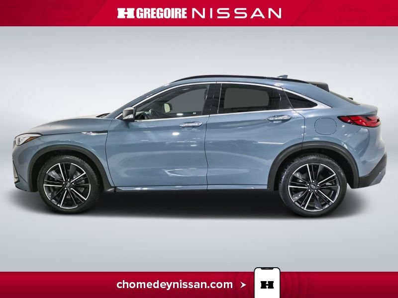 2022 Infiniti QX55 Grey Saint-Eustache - photo #4