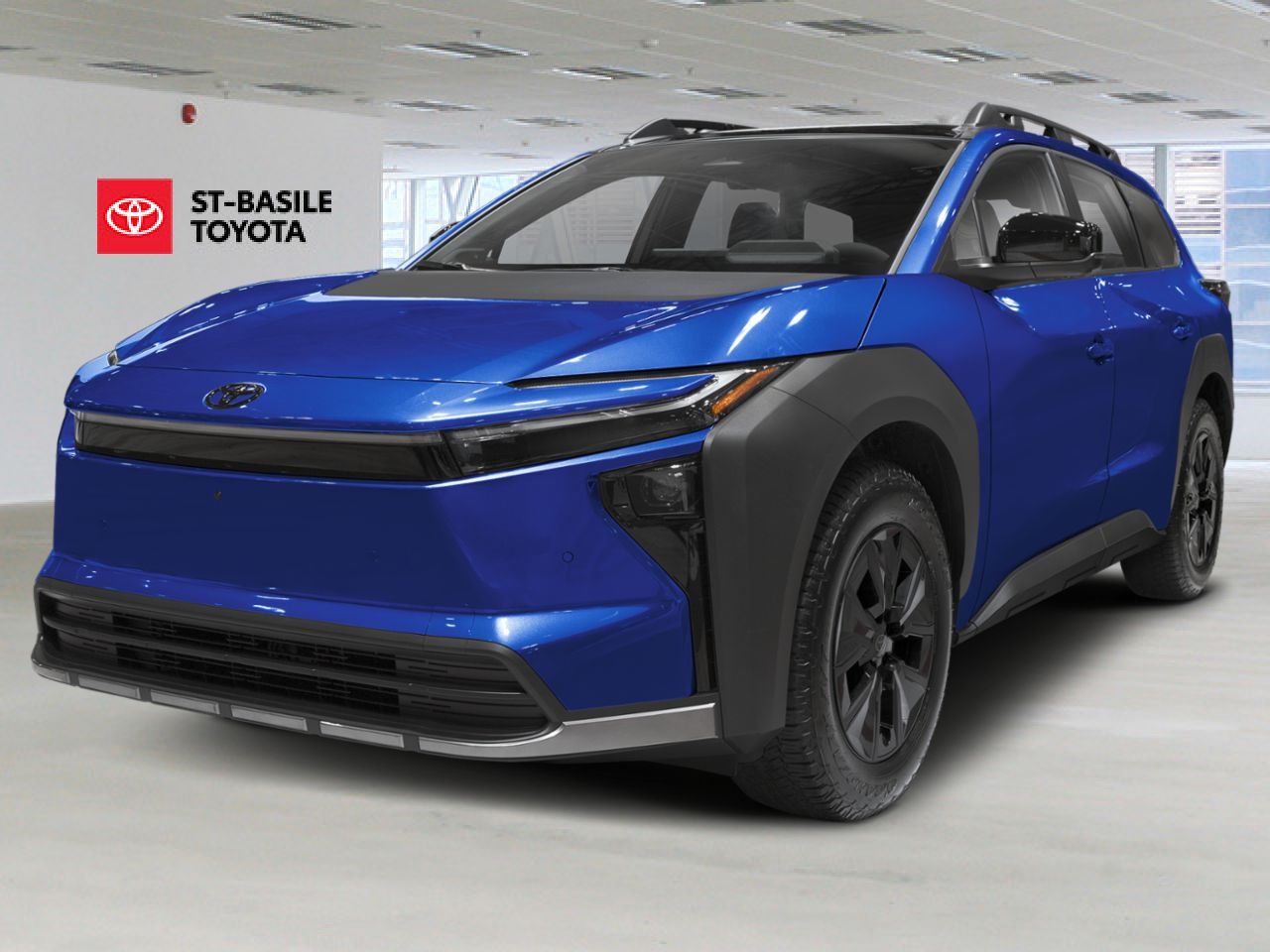 TOYOTA bZ Woodland 2026 Bleu Trueno Saint-Basile-le-Grand - photo #0