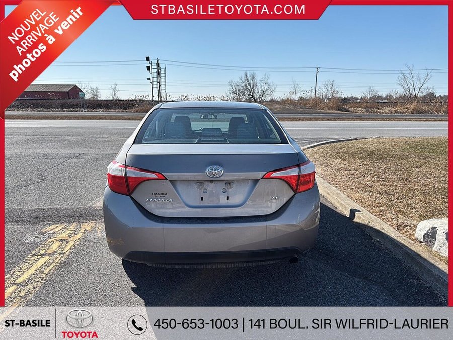 Toyota COROLLA 2016 2016 Beige