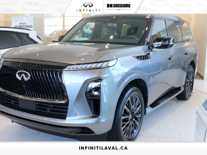 Infiniti QX80 2025 2025