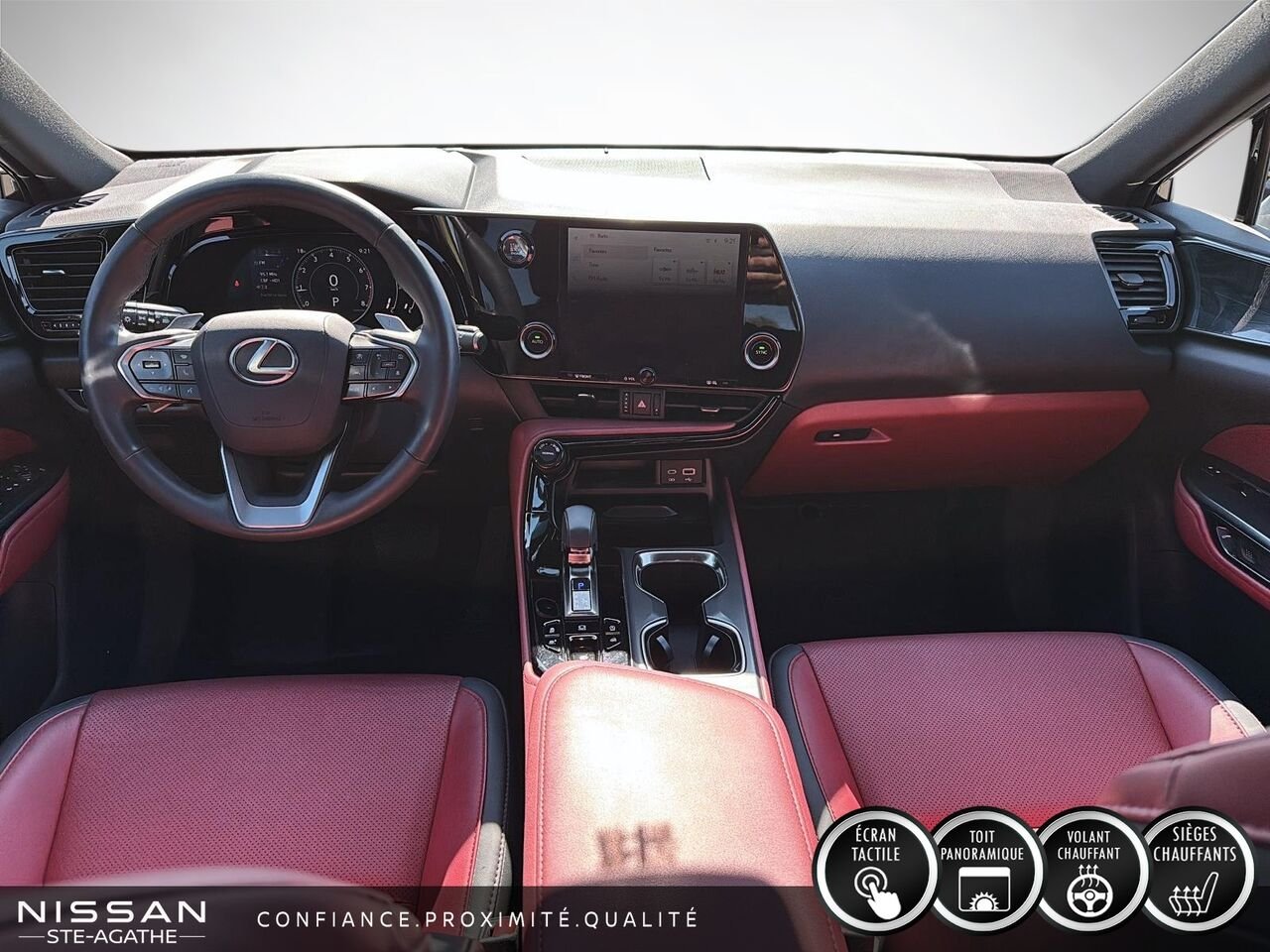 Lexus NX 2025 Vert Saint-Jérôme - photo #9