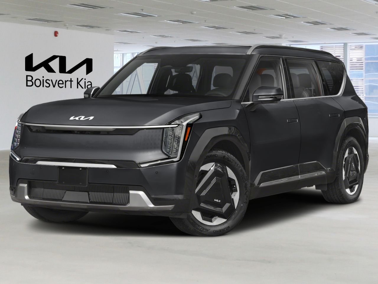 2026 Kia EV9 Aurora Black Blainville - photo #0