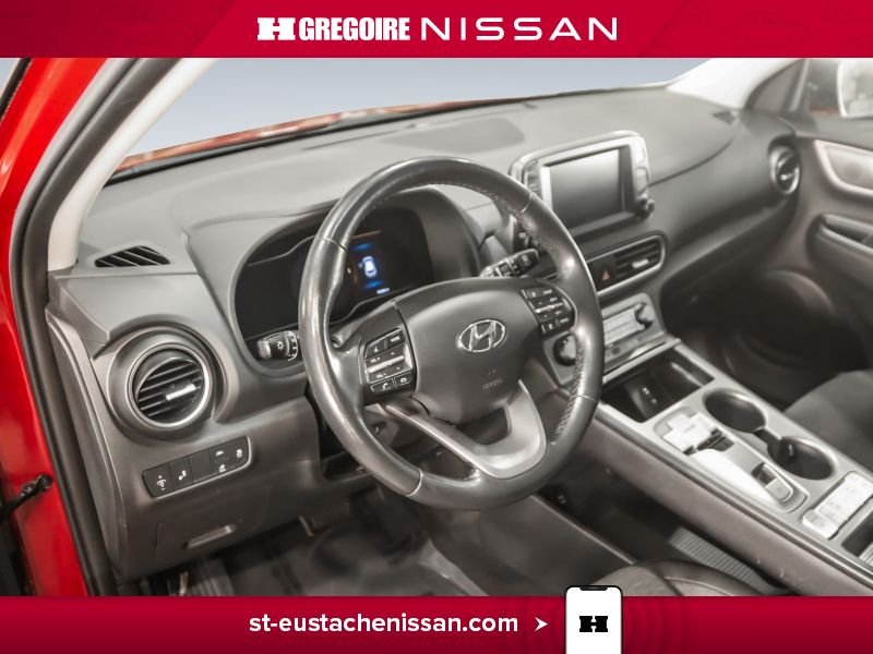 2020 Hyundai Kona Red Laval - photo #26