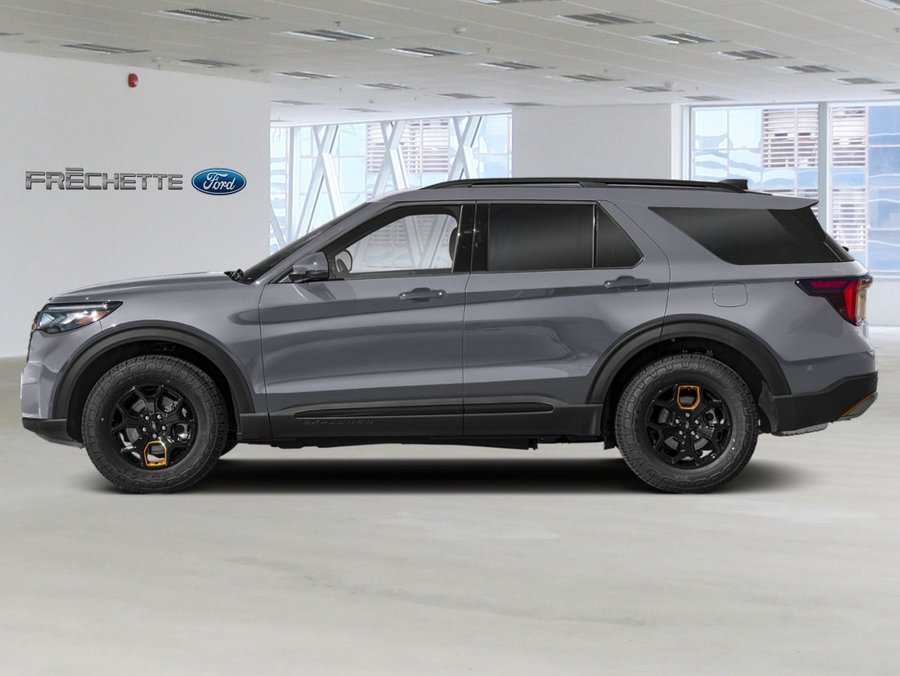 Ford Explorer 2026 2026 Gris marais