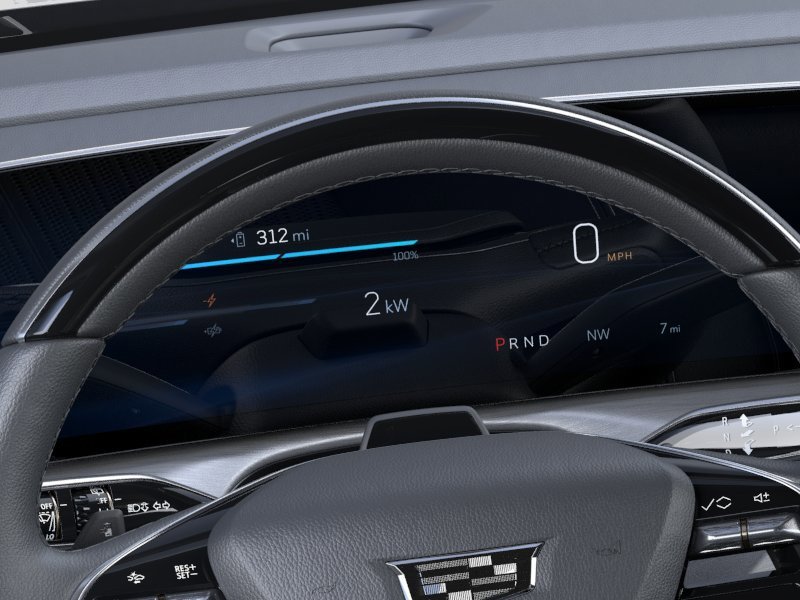 CADILLAC VISTIQ Traction intégrale, 4 portes Sport 2027 Argent silver métallisé Sherbrooke - photo #17