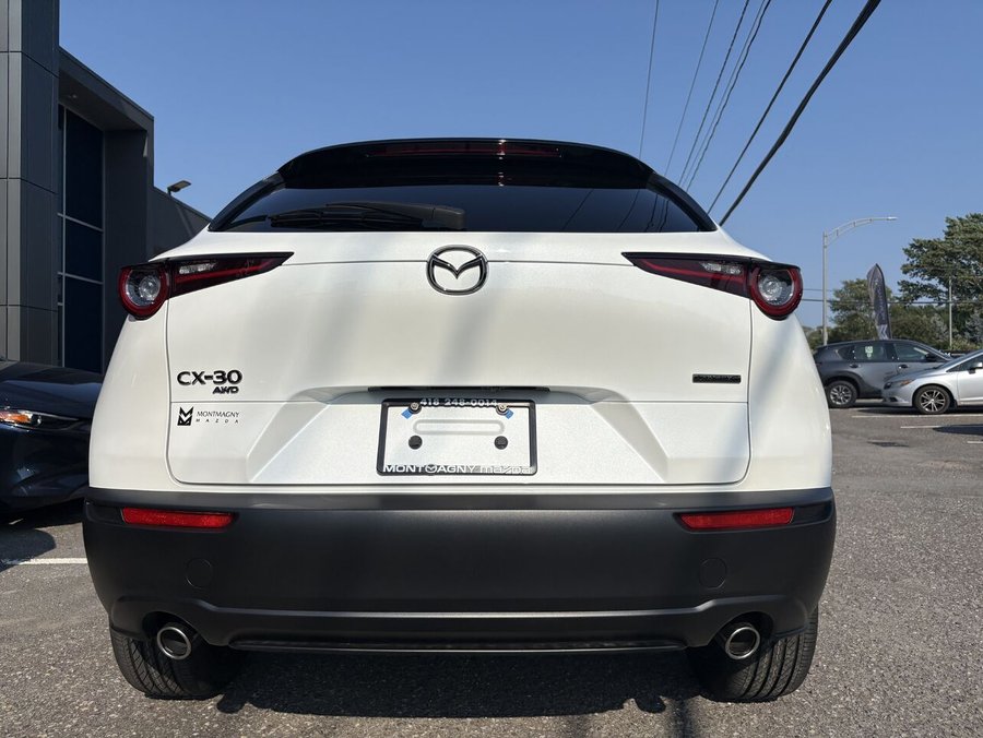 2026 MAZDA CX-30 2026 Snowflake White Pearl