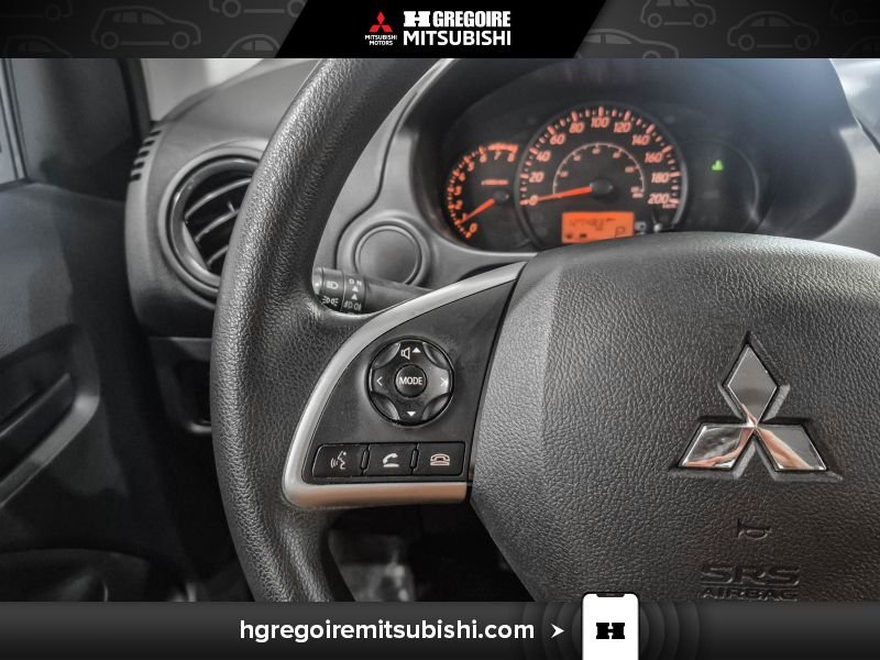 Mitsubishi Mirage 2018 Orange Blainville - photo #19