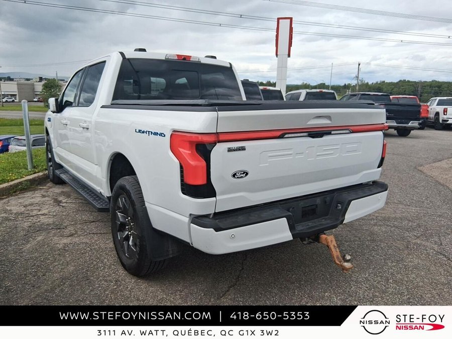 2024 Ford F-150 Lightning LARIAT LONG RANGE 2024 White