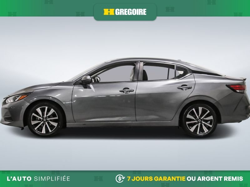 2023 Nissan Sentra Grey Laval - photo #4