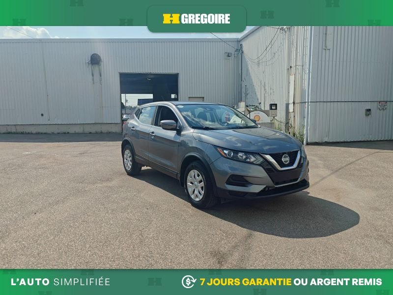 2020 Nissan Qashqai Grey Saint-Eustache - photo #0