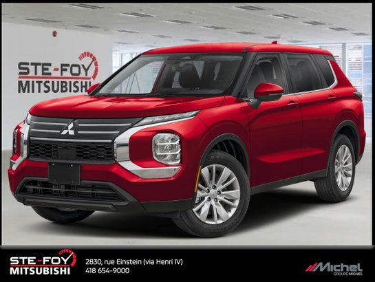 MITSUBISHI Outlander ES S-AWC 2026 Rouge diamant