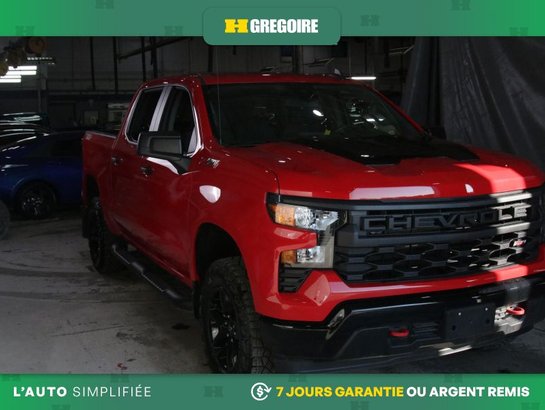 Chevrolet Silverado 1500 2024 2024 Rouge