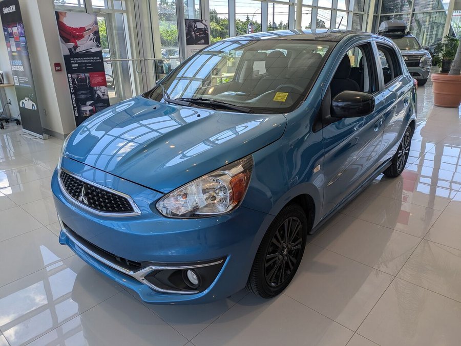 Mitsubishi Mirage ES Limited 2019 Bleu