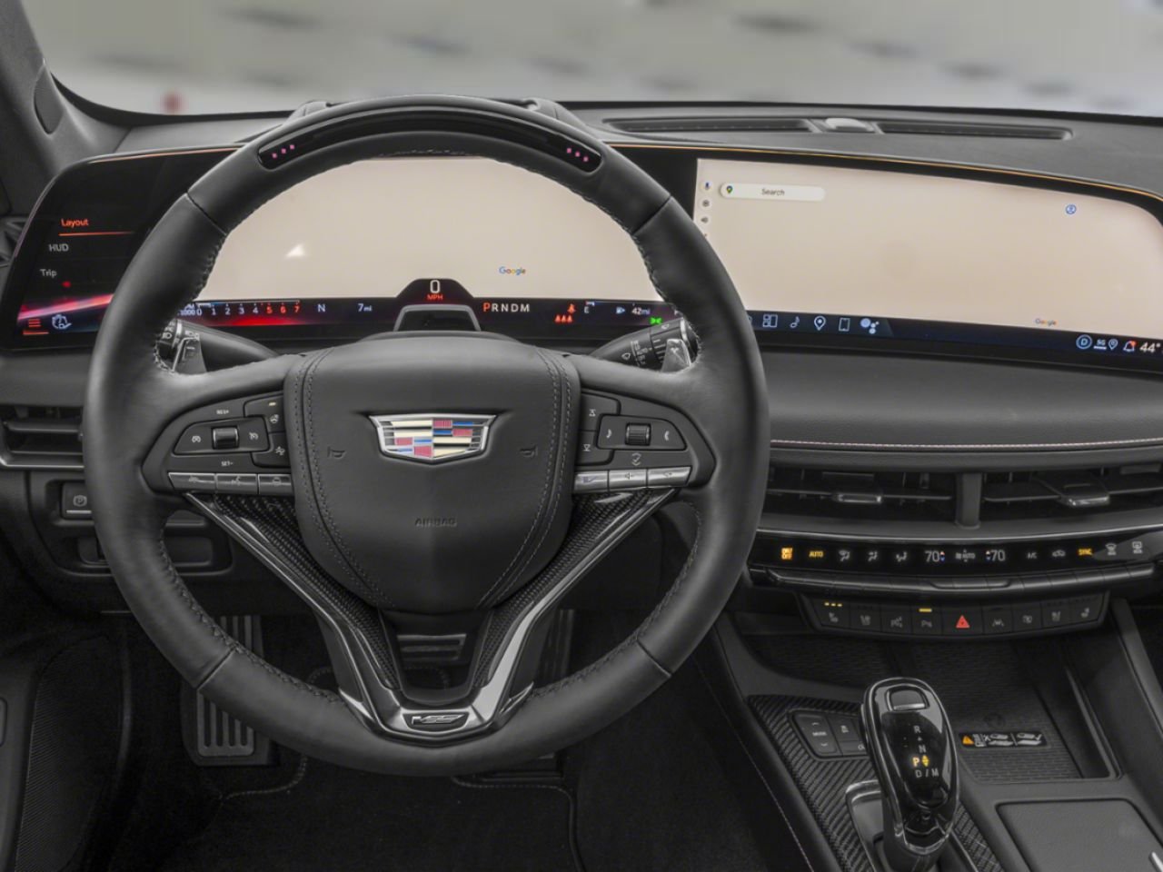 2026 CADILLAC CT5-V CT5-V 3.0L TWIN TURBO AWD (1SF) Black Raven Rivière-du-Loup - photo #7